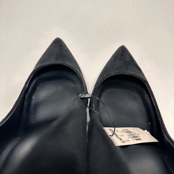 Express Classic Black Heels - Picture 6 of 12